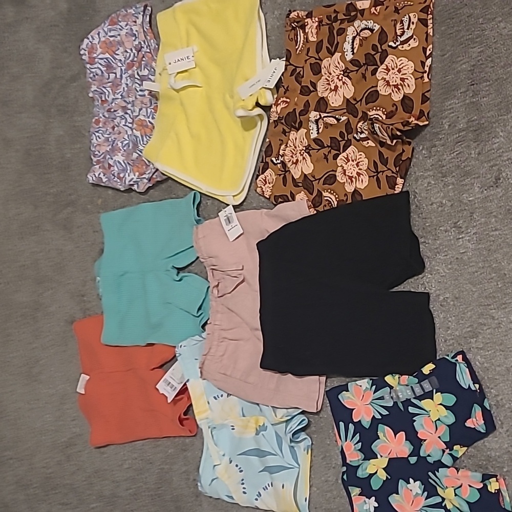 4t toddler shorts bundle nwt